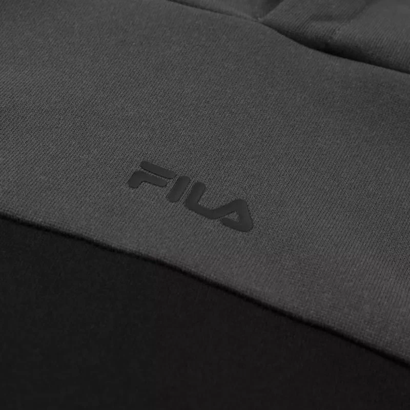 Fila Rivoli vyriškas džemperis juodas ir pilkas FAM1121 83033
