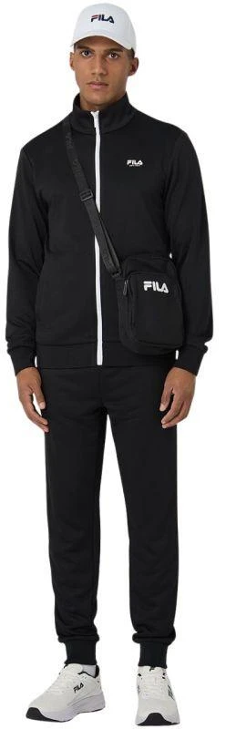 Fila Saluzzo vyriškas sportinis kostiumas juodas FAM1135 80010