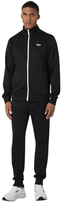 Fila Saluzzo vyriškas sportinis kostiumas juodas FAM1135 80010