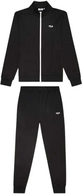 Fila Saluzzo vyriškas sportinis kostiumas juodas FAM1135 80010
