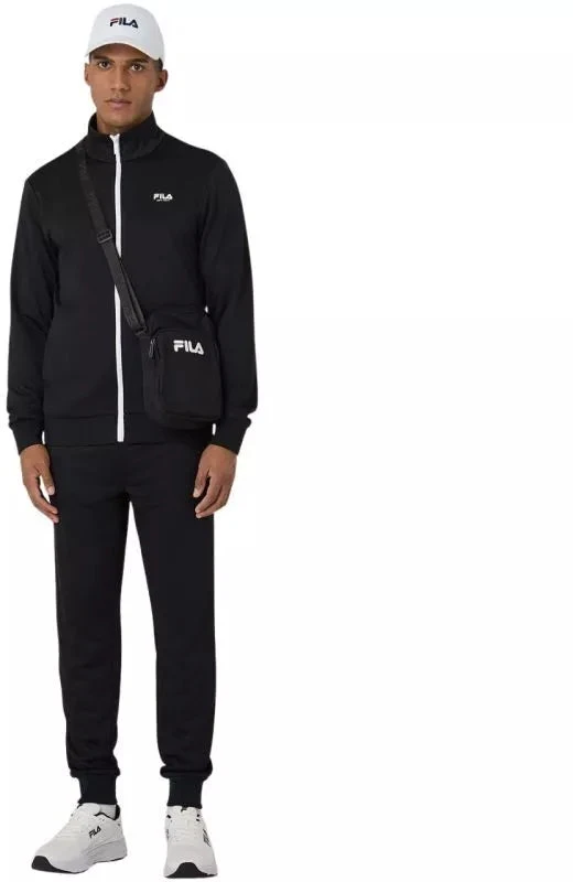 Fila Saluzzo vyriškas sportinis kostiumas juodas FAM1135 80010