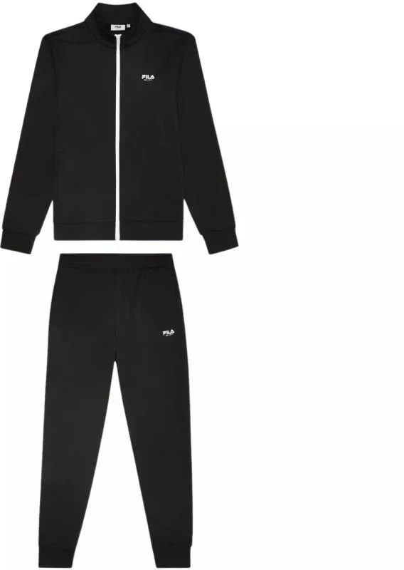 Fila Saluzzo vyriškas sportinis kostiumas juodas FAM1135 80010