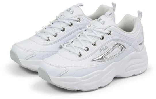 Fila Skye ZP moteriški sportiniai batai, madingi, lengvi, balti