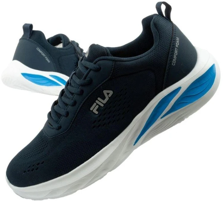 Fila Spectris vyriški patogūs madingi mėlyni sportiniai bateliai