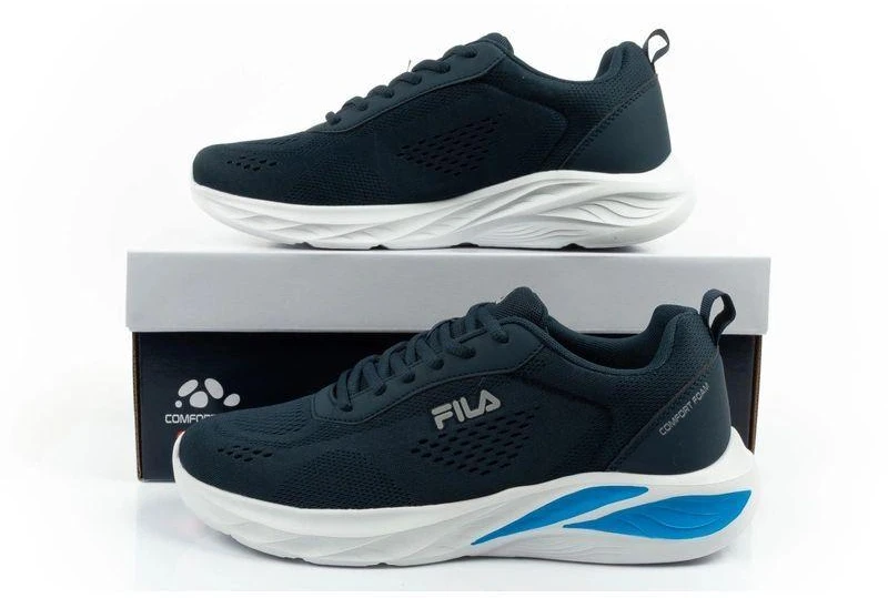 Fila Spectris vyriški patogūs madingi mėlyni sportiniai bateliai