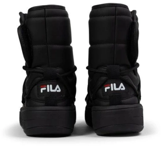 Fila Superbubble Boot moteriški juodi sportiniai pašiltinti aulinukai