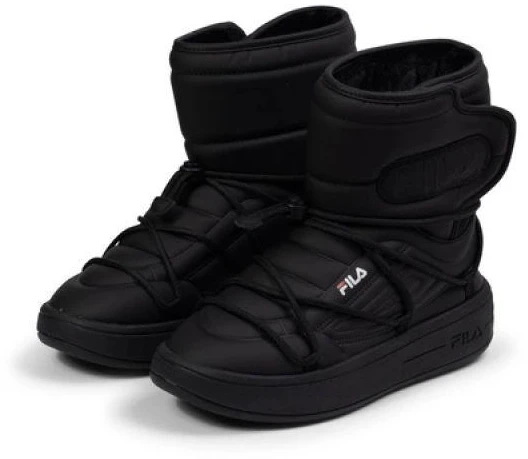 Fila Superbubble Boot moteriški juodi sportiniai pašiltinti aulinukai