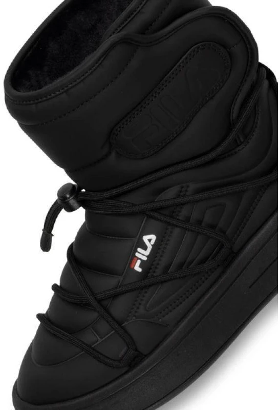 Fila Superbubble Boot moteriški juodi sportiniai pašiltinti aulinukai