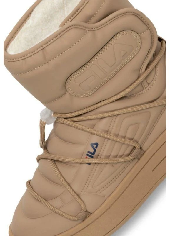 Fila Superbubble Boot moteriški žieminiai pašiltinti aulinukai smėlio spalvos