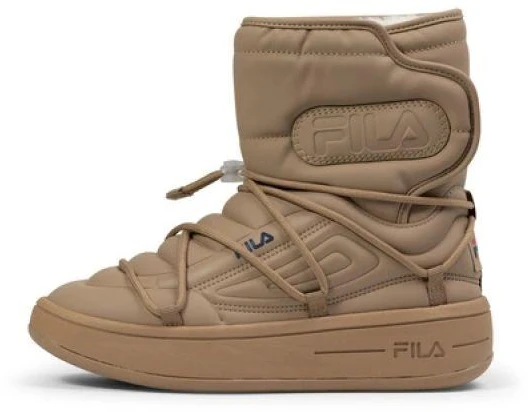 Fila Superbubble Boot moteriški žieminiai pašiltinti aulinukai smėlio spalvos