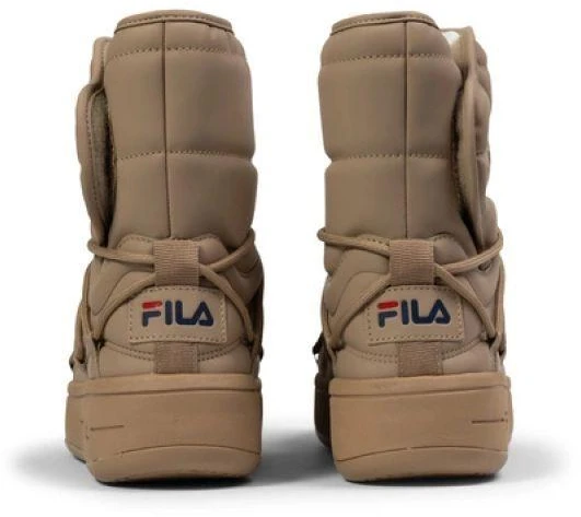 Fila Superbubble Boot moteriški žieminiai pašiltinti aulinukai smėlio spalvos
