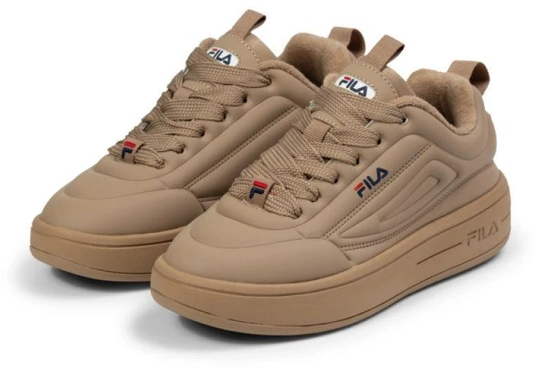 Fila Superbubble moteriški sportbačiai, smėlio spalvos, madingi, patogūs, lengvi