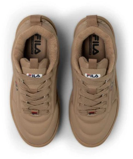 Fila Superbubble moteriški sportbačiai, smėlio spalvos, madingi, patogūs, lengvi
