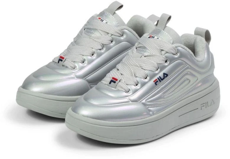 Fila Superbubble moteriški sportbačiai pilki madingi patogūs lengvi