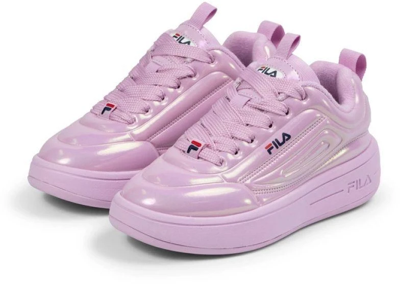 Fila Superbubble moteriški sportbačiai violetiniai madingi patogūs lengvi