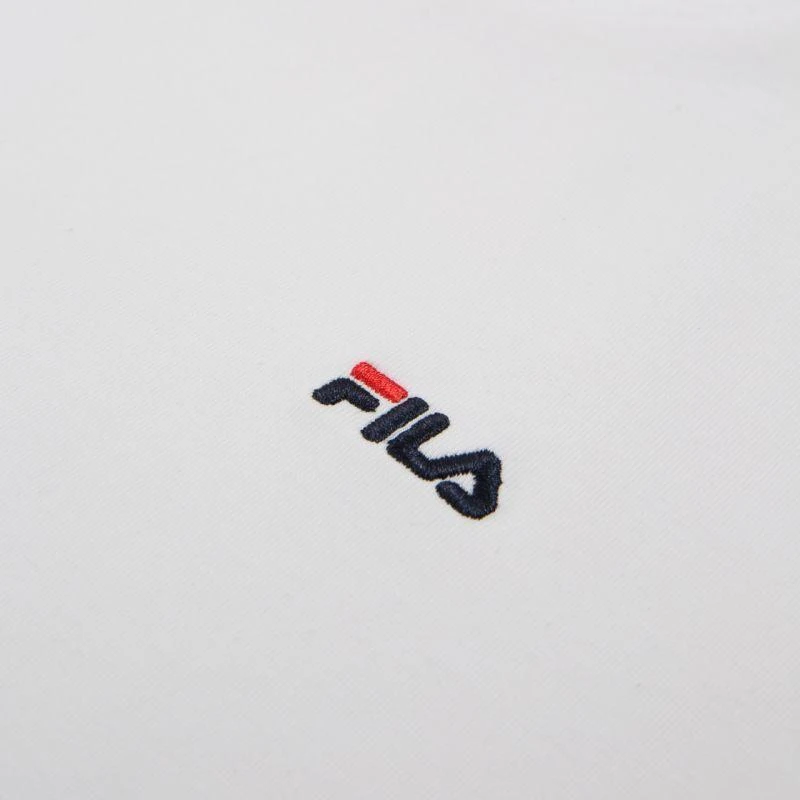 Fila Trivero moteriški marškinėliai balti FAW1205 10001