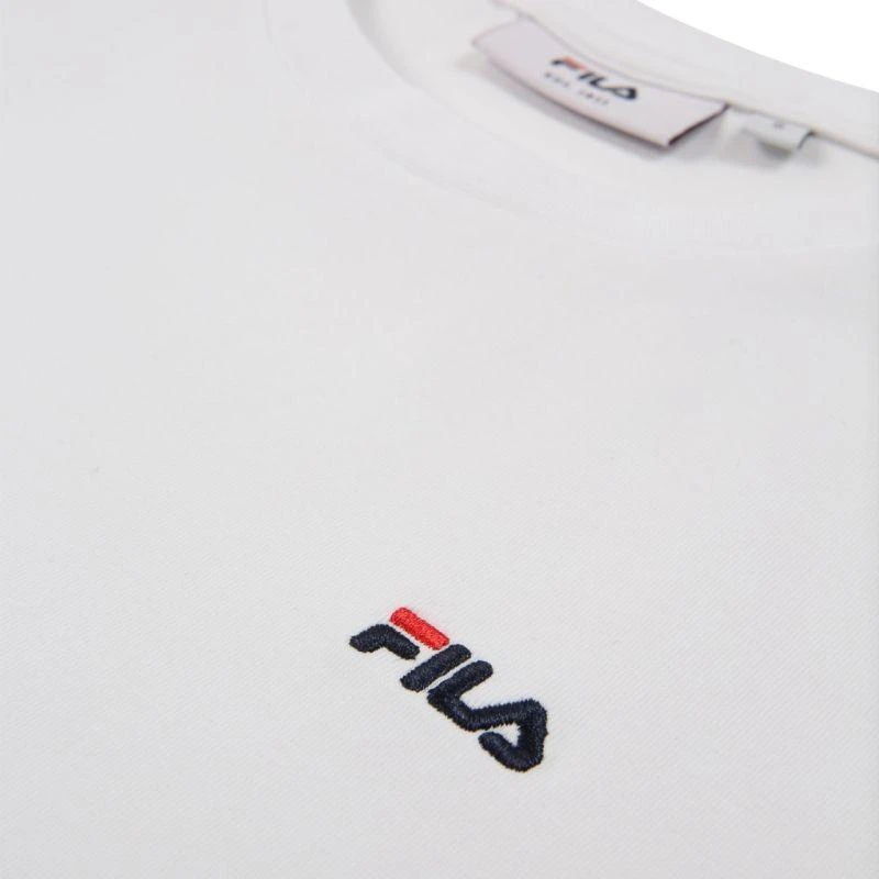 Fila Trivero moteriški marškinėliai balti FAW1205 10001