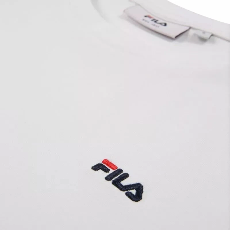 Fila Trivero moteriški marškinėliai balti FAW1205 10001