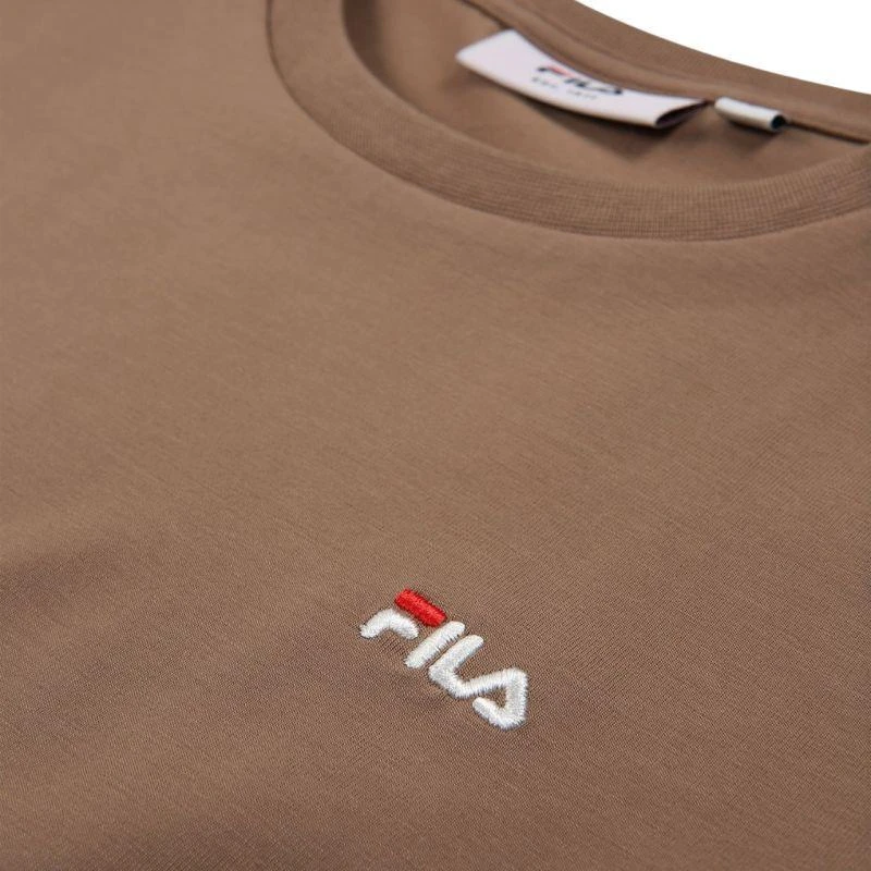 Fila Trivero moteriški marškinėliai smėlio FAW1205 70008