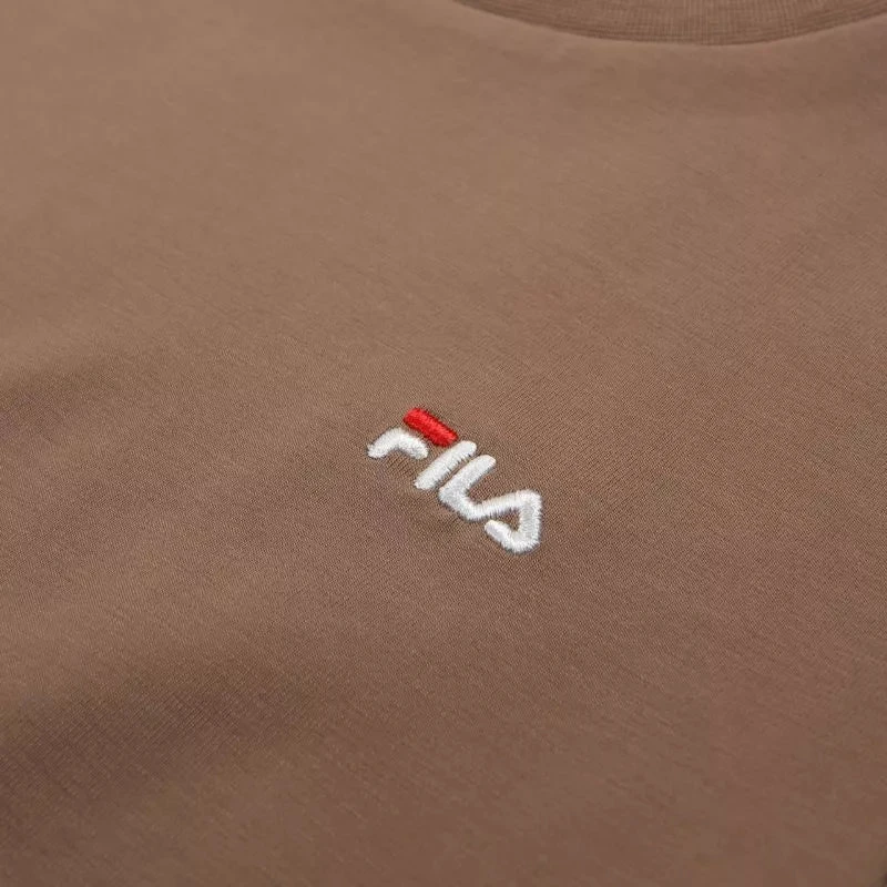 Fila Trivero moteriški marškinėliai smėlio FAW1205 70008