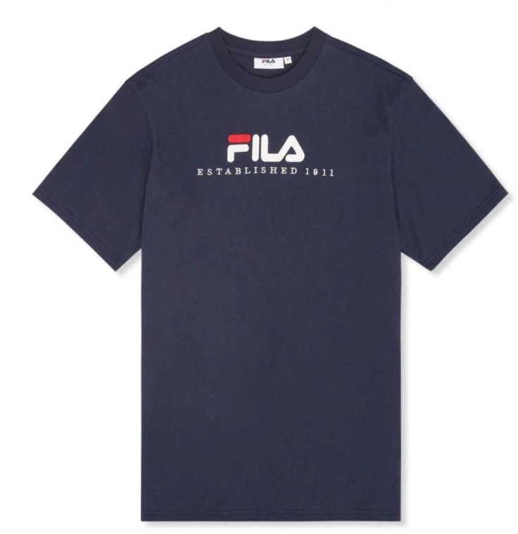 Fila Vyriški Valsera Klasikiniai Marškinėliai su Logotipu FAU0225.50004