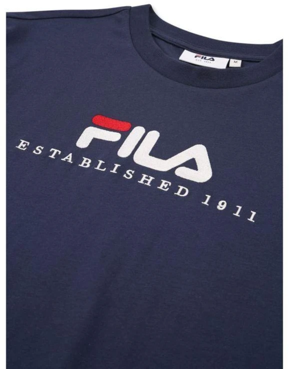 Fila Vyriški Valsera Klasikiniai Marškinėliai su Logotipu FAU0225.50004