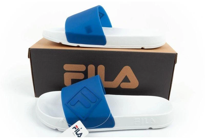 Fila vyriškos sportinės šlepetės Morro, patogios, madingos, mėlynos