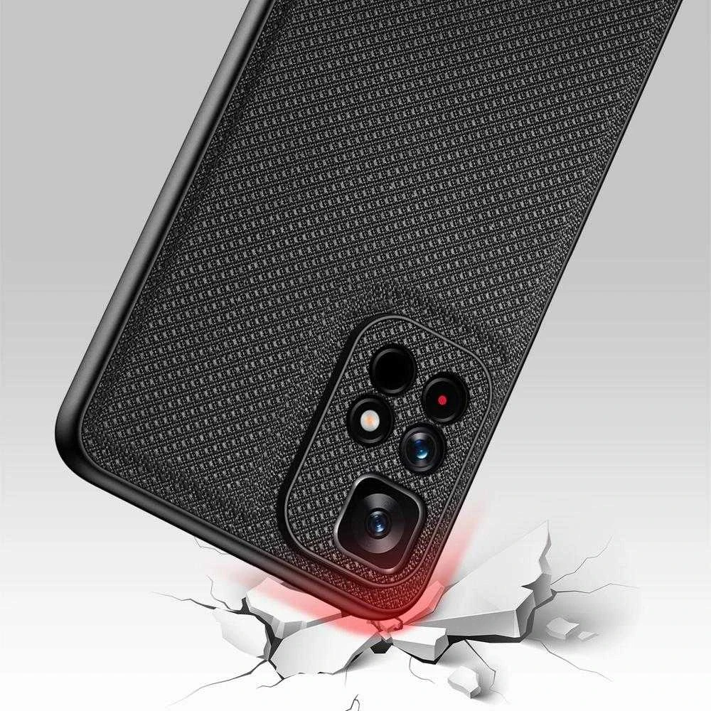 Dux Ducis Fino dėklas skirtas Poco M4 Pro 5G, juodas