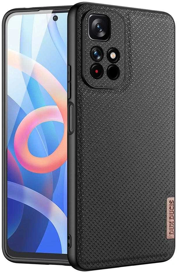 Dux Ducis Fino dėklas skirtas Poco M4 Pro 5G, juodas