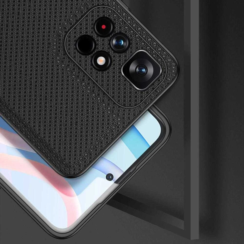 Dux Ducis Fino dėklas skirtas Poco M4 Pro 5G, juodas