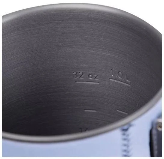 FEP Mėlyna Fire-klevas FMS-X5 Polaris Cooking System Turistinė viryklė Mėlyna