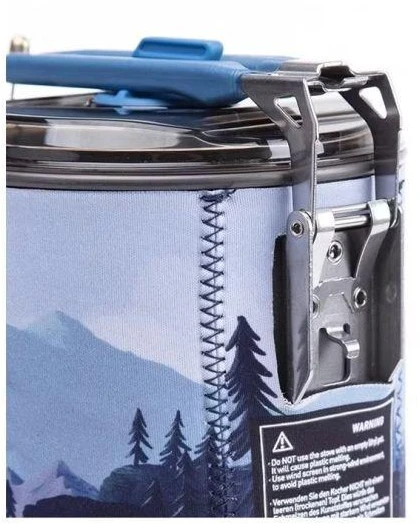 FEP Mėlyna Fire-klevas FMS-X5 Polaris Cooking System Turistinė viryklė Mėlyna