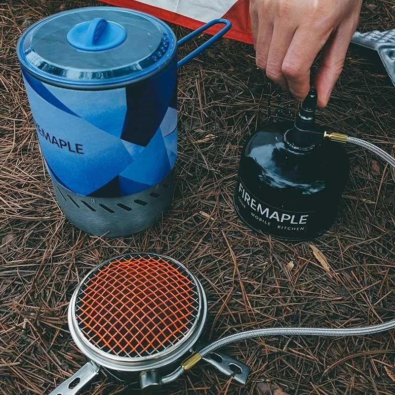 FEP Fire-Maple Kempingo viryklė