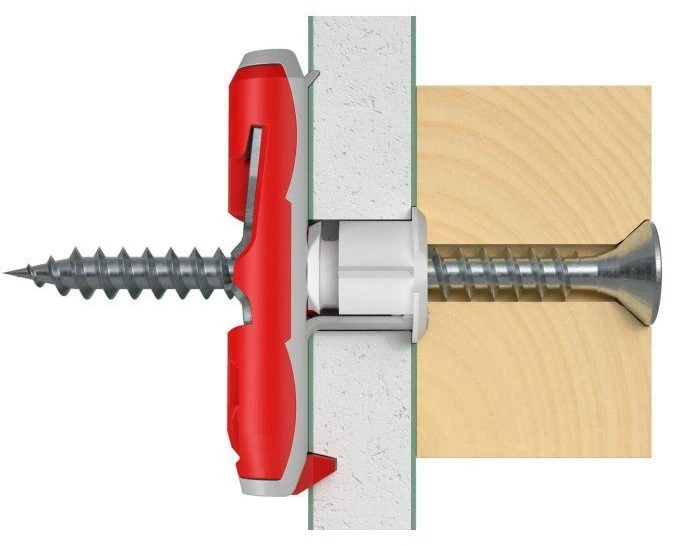 FISCHER PIN DUOTEC 10 50vnt.