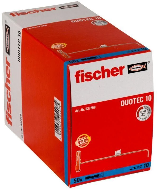 FISCHER PIN DUOTEC 10 50vnt.