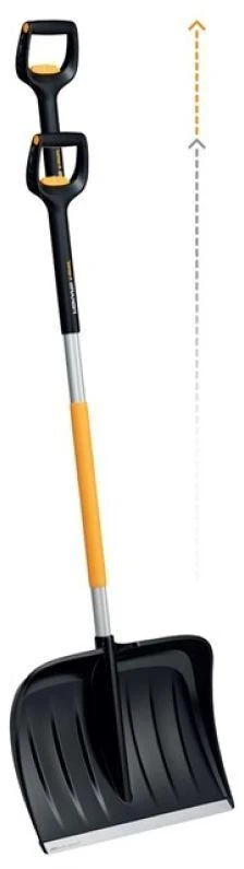 Fiskars X-series teleskopinis stūmiklis sniegui