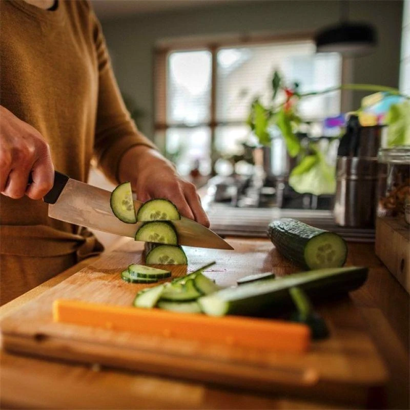 Fiskars Functional Form bambukinių pjaustymo lentelių rinkinys