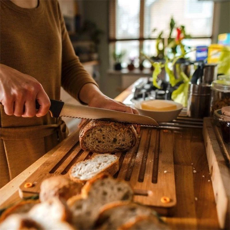 Fiskars Functional Form bambukinių pjaustymo lentelių rinkinys