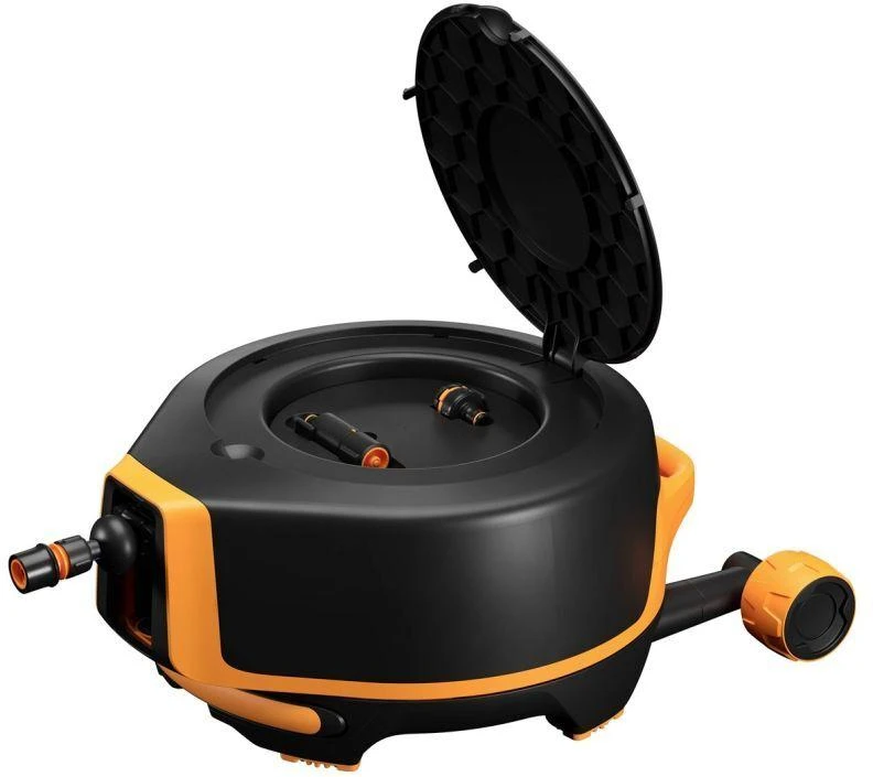 Automatinė ritė su žarna Fiskars 1067548, 60 cm