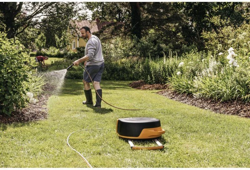 Automatinė ritė su žarna Fiskars 1067548, 60 cm