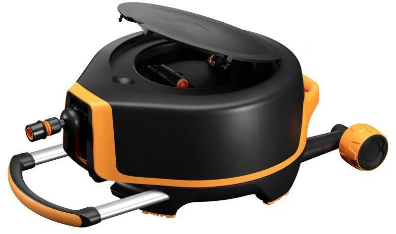 Automatinė ritė su žarna Fiskars 1067548, 60 cm