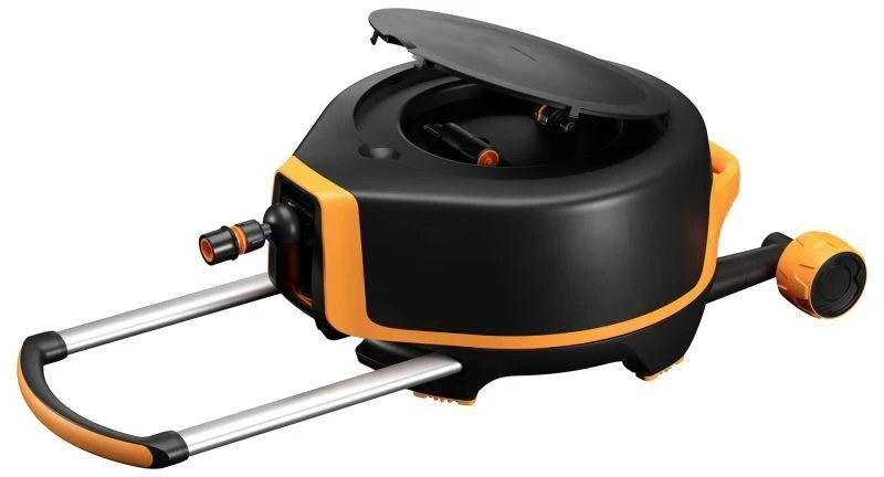Automatinė ritė su žarna Fiskars 1067548, 60 cm
