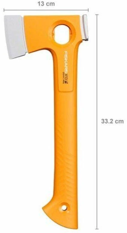 Fiskars X-series X13 kirvis žygiams, XXS