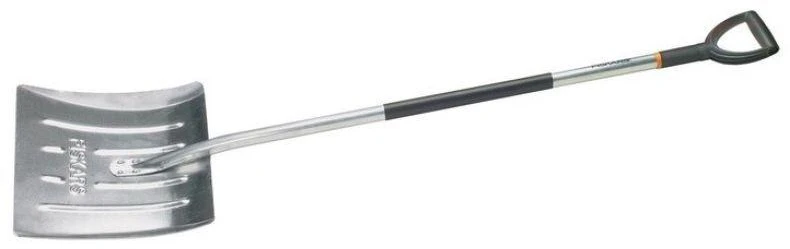 Fiskars Lengvas ir tvirtas aliumininis sniego kastuvas 44cm (1001636)