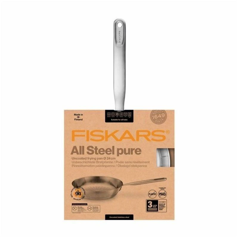 Fiskars All Steel pure keptuvė 24cm (1065627)