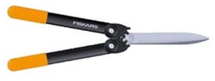 Fiskars Žirklės gyvatvorėmsHS72 (1000596) plastikiniu reduktoriumi#
