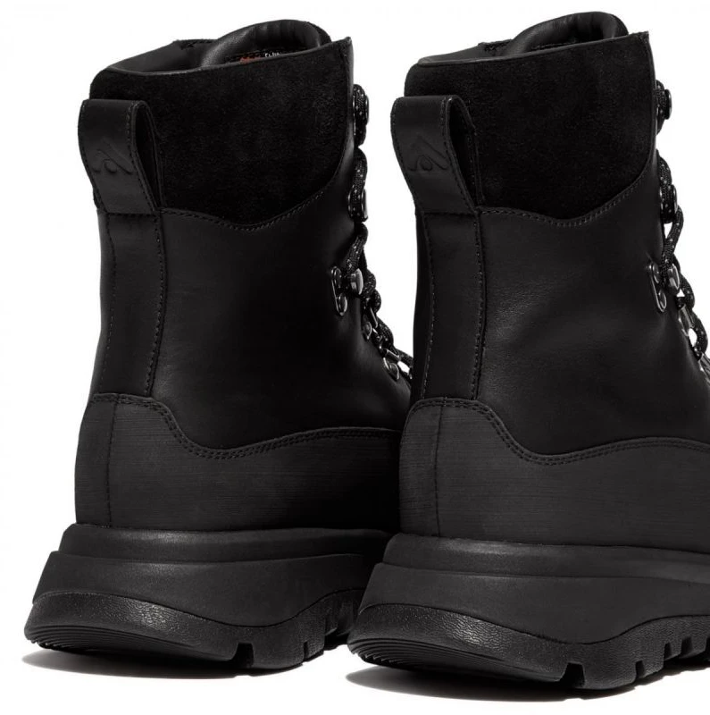 FitFlop Neo-D-Hyker Vandeniui atsparūs tekstilės/zomšos žygio batai W GP3-090