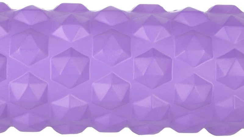 Treniruočių volas HMS FS107, purpurinis, 31.5 cm