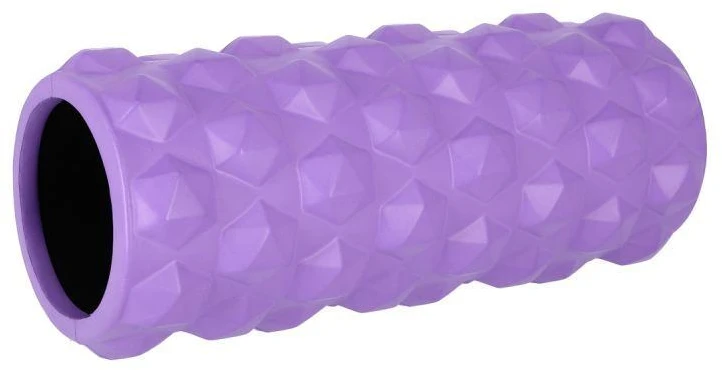 Treniruočių volas HMS FS107, purpurinis, 31.5 cm
