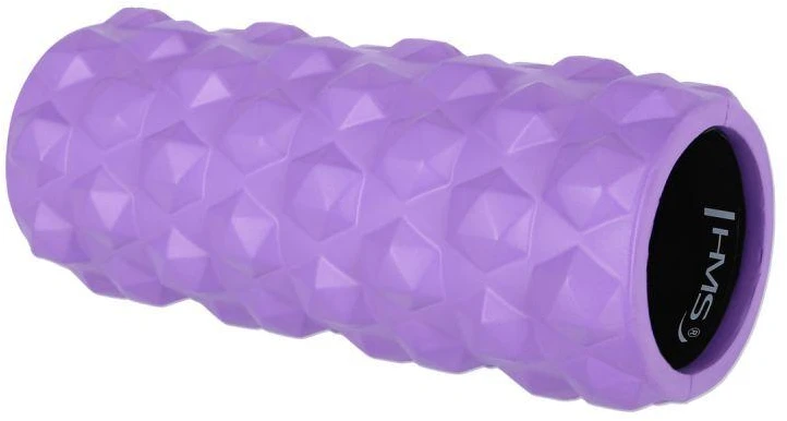 Treniruočių volas HMS FS107, purpurinis, 31.5 cm